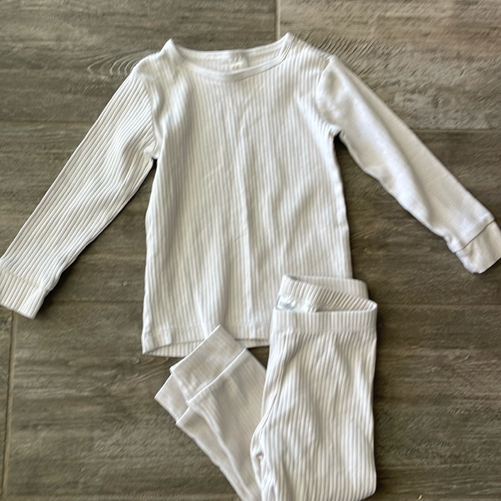 H&M ribbed set